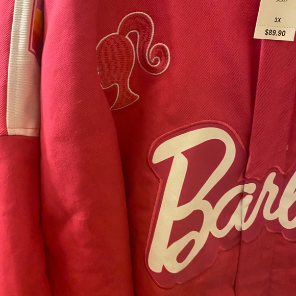 Barbie Checkered Racing Jacket - BoxLunch Exclusive 3x - Picture 2 of 7